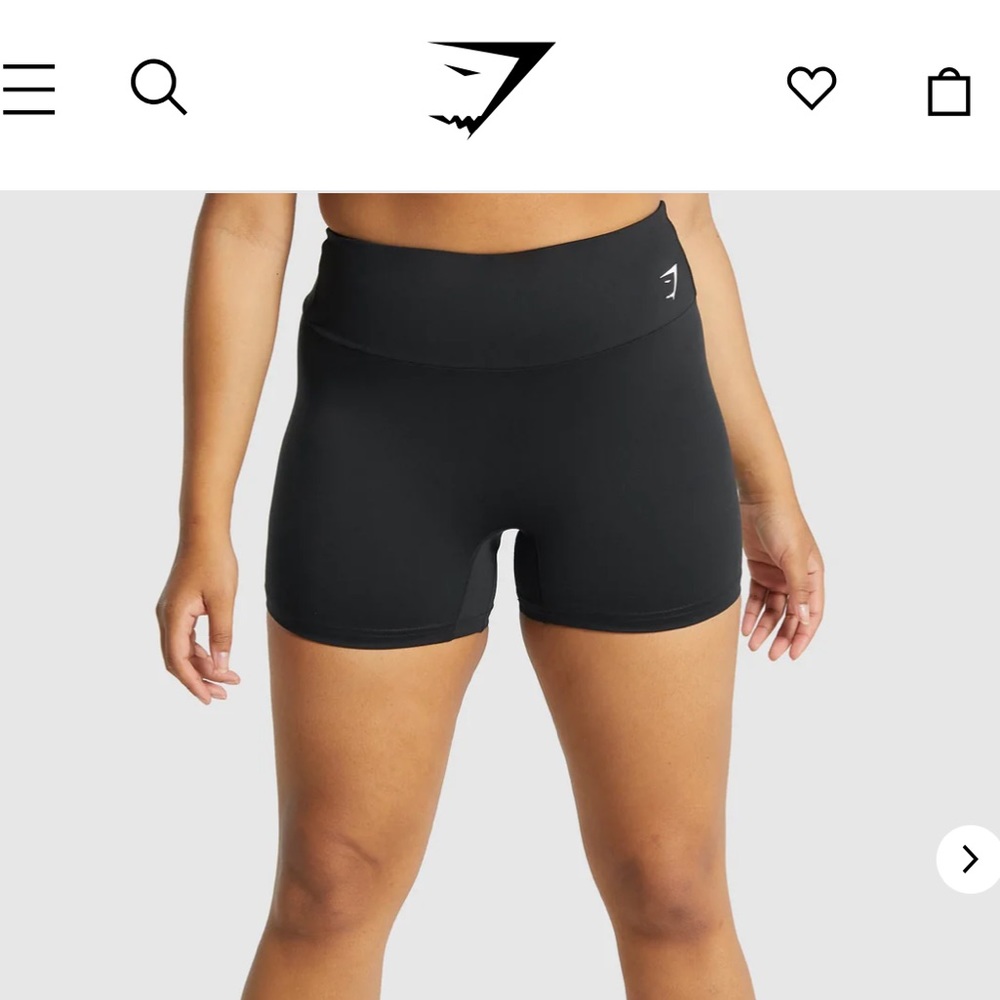 Gymshark Training Quad Shorts - Black